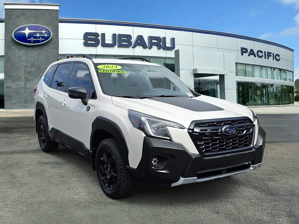Certified 2023 Subaru Forester Wilderness SUV