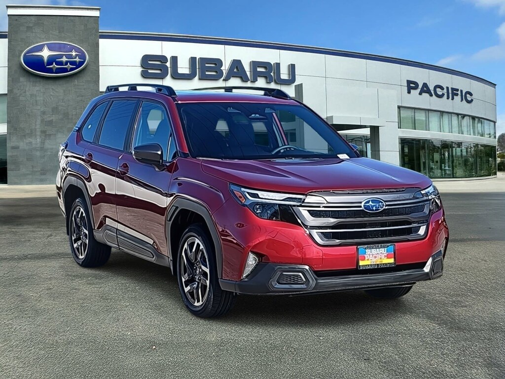 New 2026 Subaru Forester Limited SUV