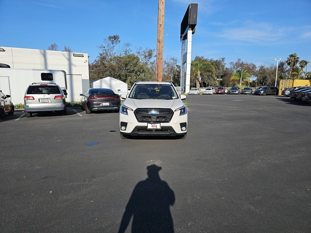 Certified 2023 Subaru Forester Premium SUV