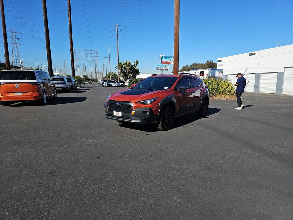 Used 2024 Subaru Crosstrek Wilderness SUV