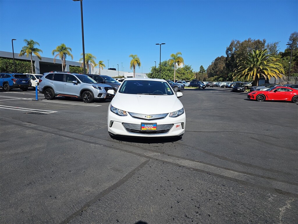 Used 2017 Chevrolet Volt LT Hatchback