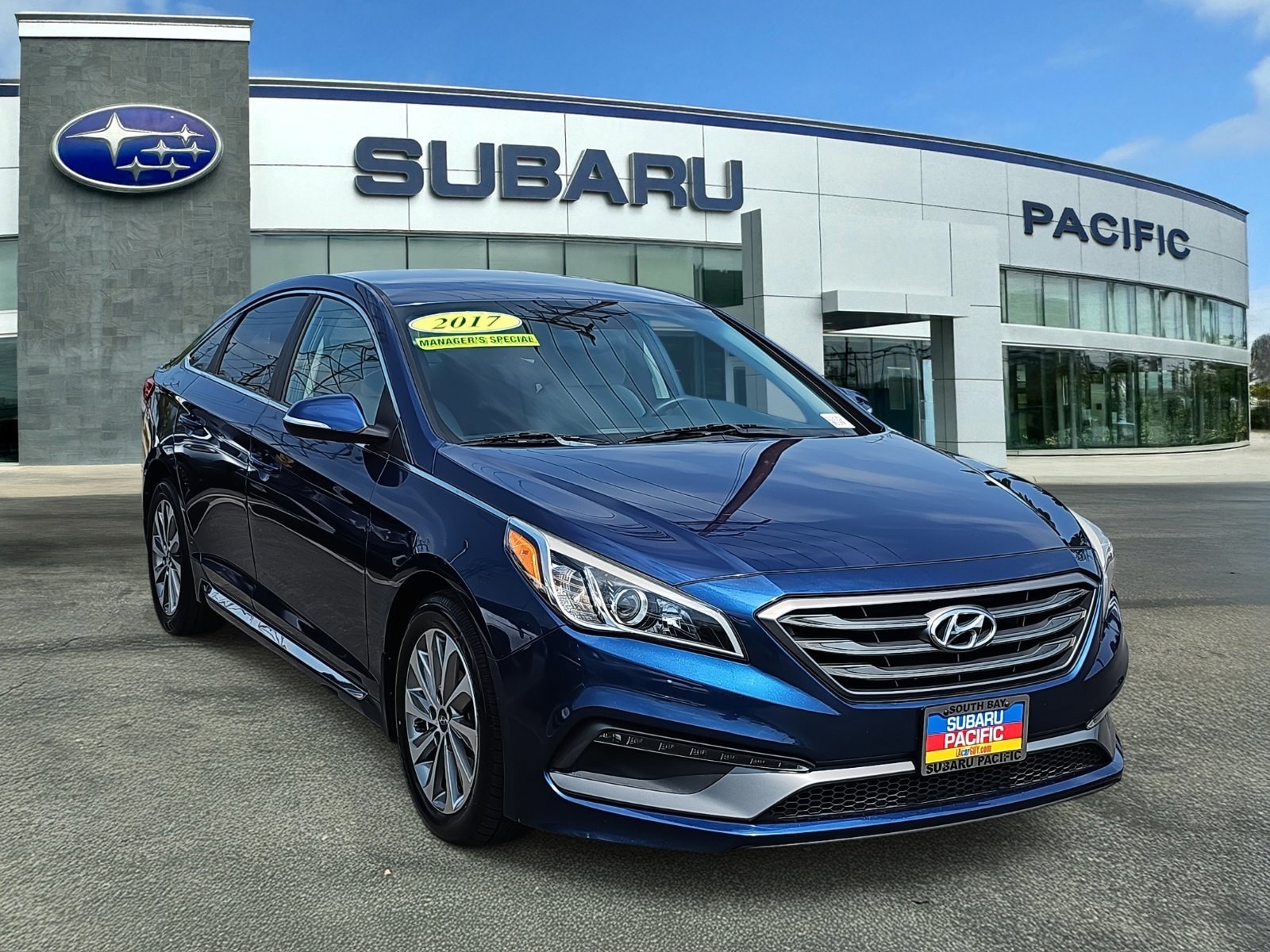 2017 Hyundai Sonata Sport