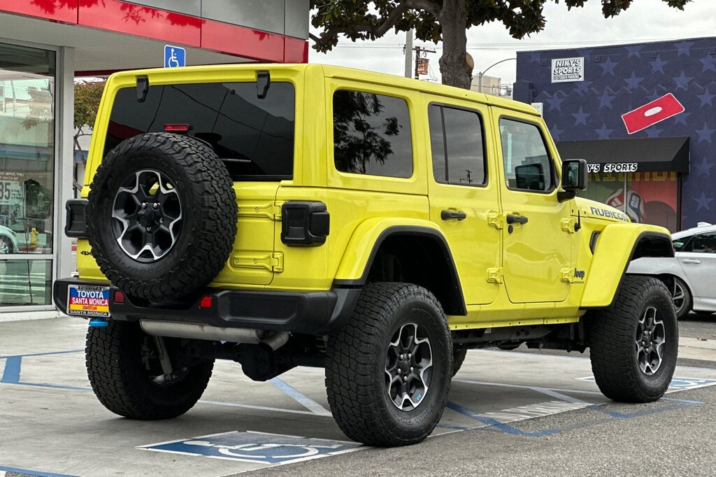 Used 2023 Jeep Wrangler Rubicon 4xe SUV
