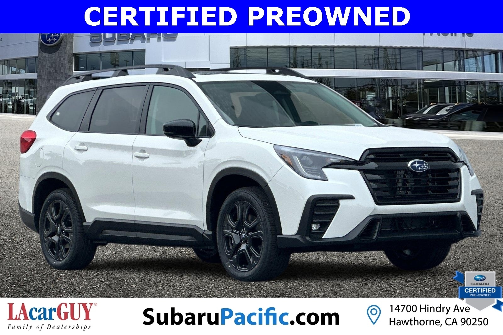 2025 Subaru Ascent