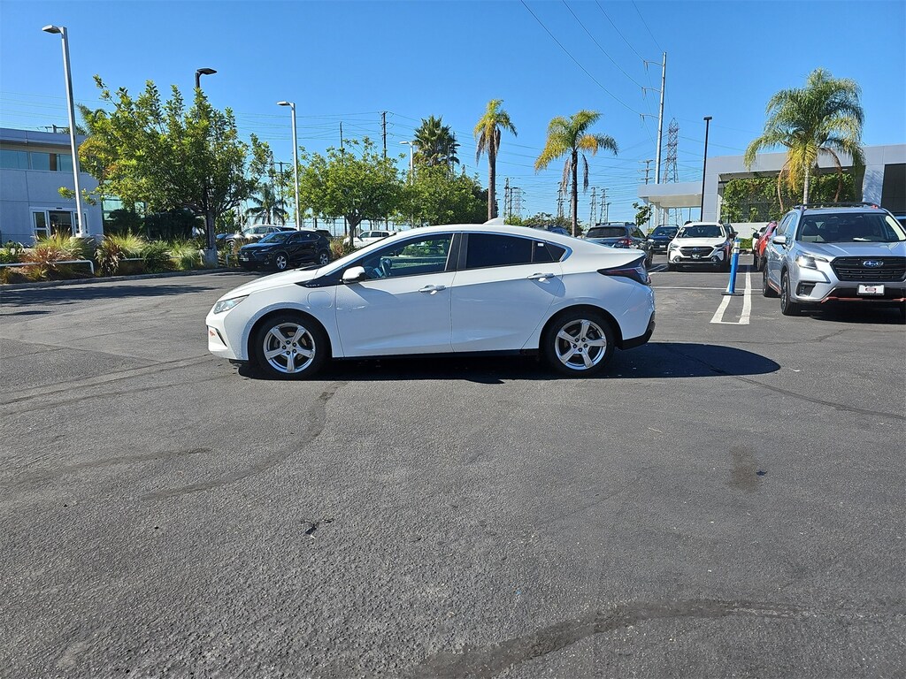 Used 2017 Chevrolet Volt LT Hatchback