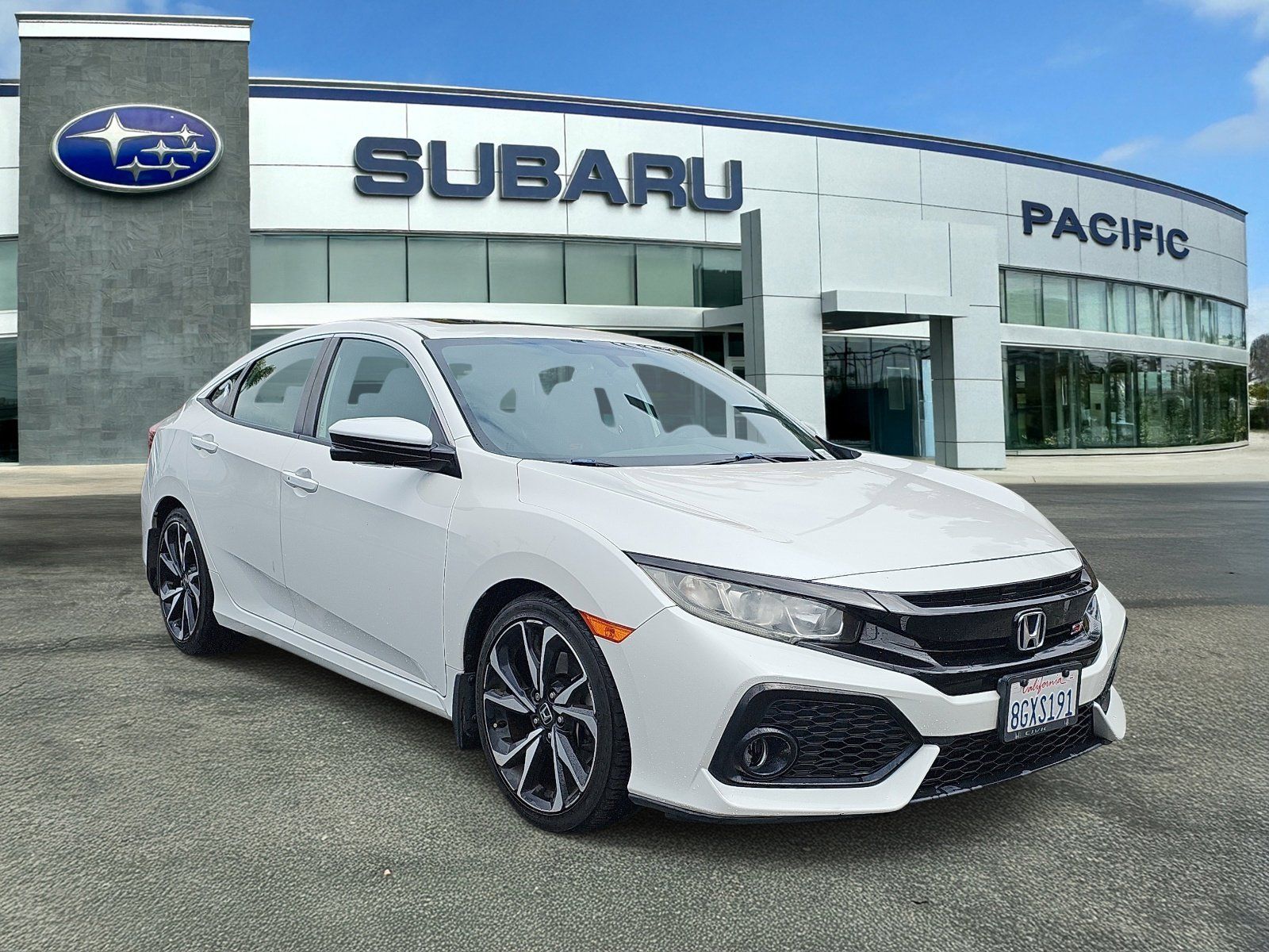2019 Honda Civic Si Sedan's photo