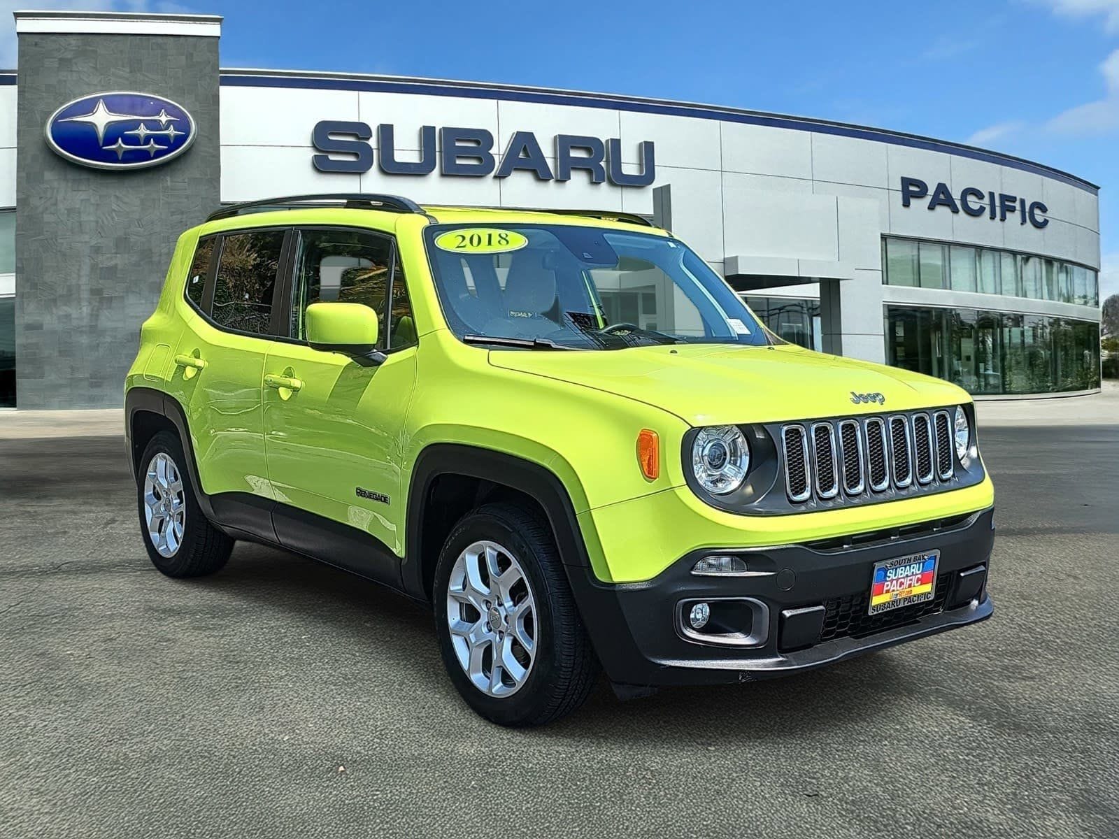 2018 Jeep Renegade Latitude FWD's photo