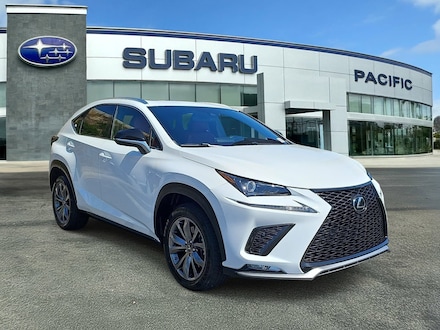 2020 LEXUS NX 300 F Sport SUV