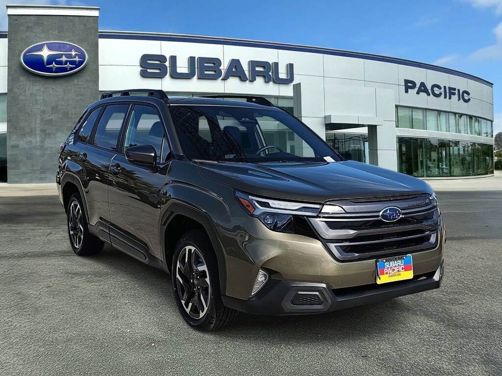 New 2026 Subaru Forester Limited SUV