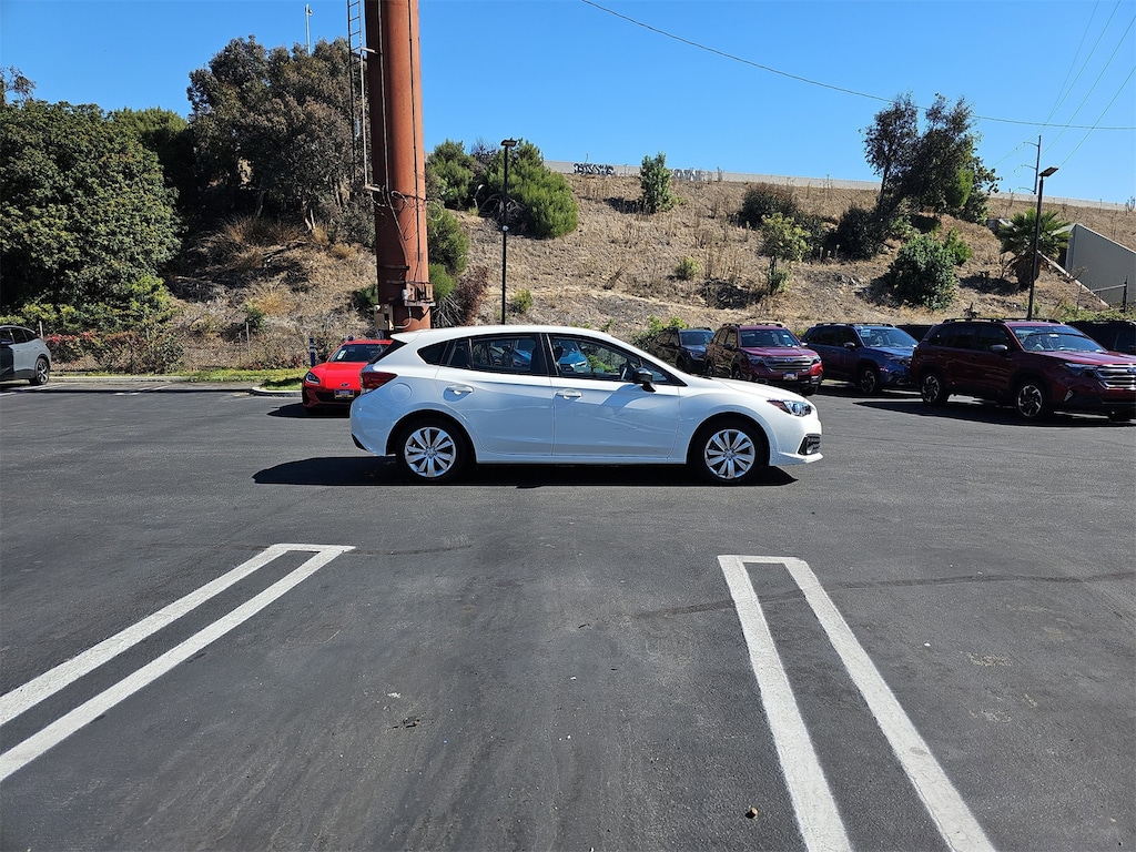 Certified 2023 Subaru Impreza Base Hatchback