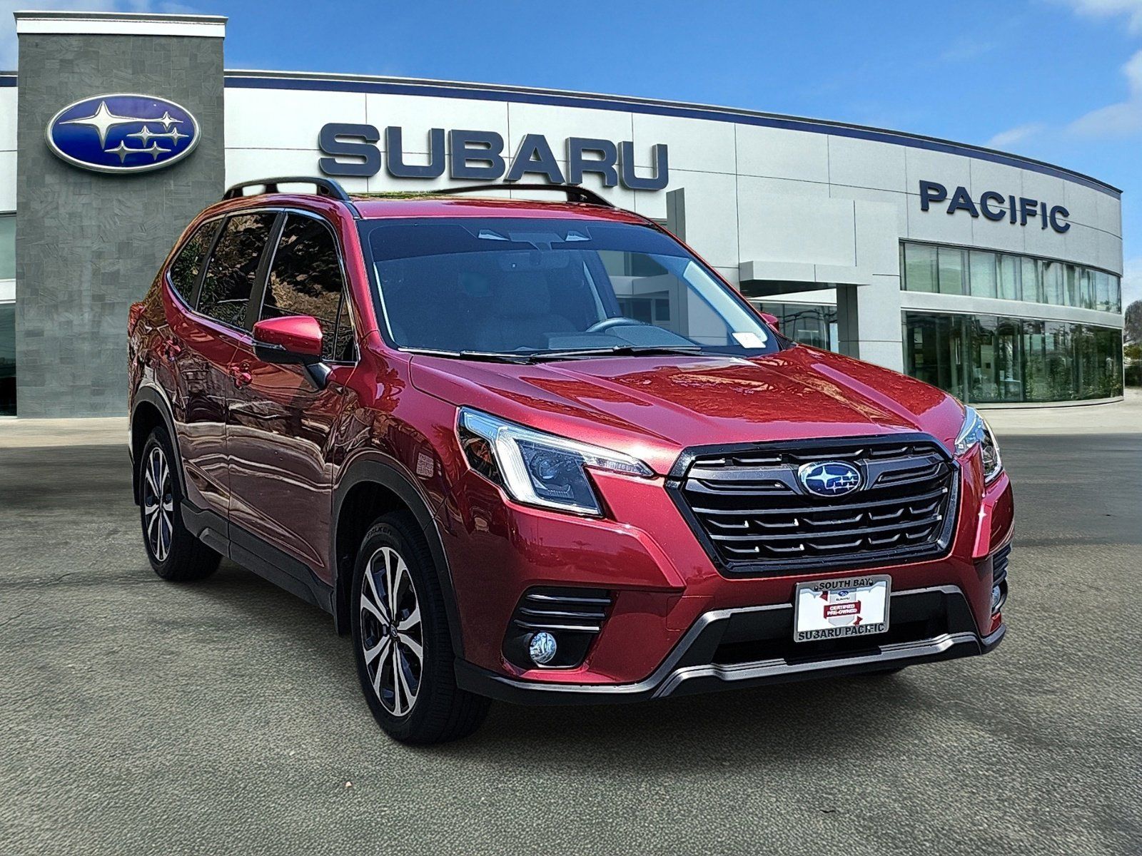 2022 Subaru Forester Limited's photo