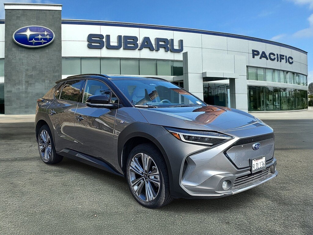Certified 2023 Subaru Solterra Touring SUV