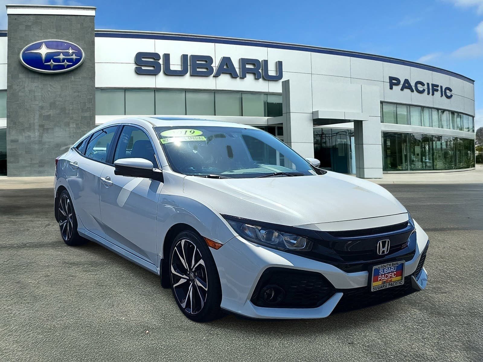 2019 Honda Civic Si Sedan's photo