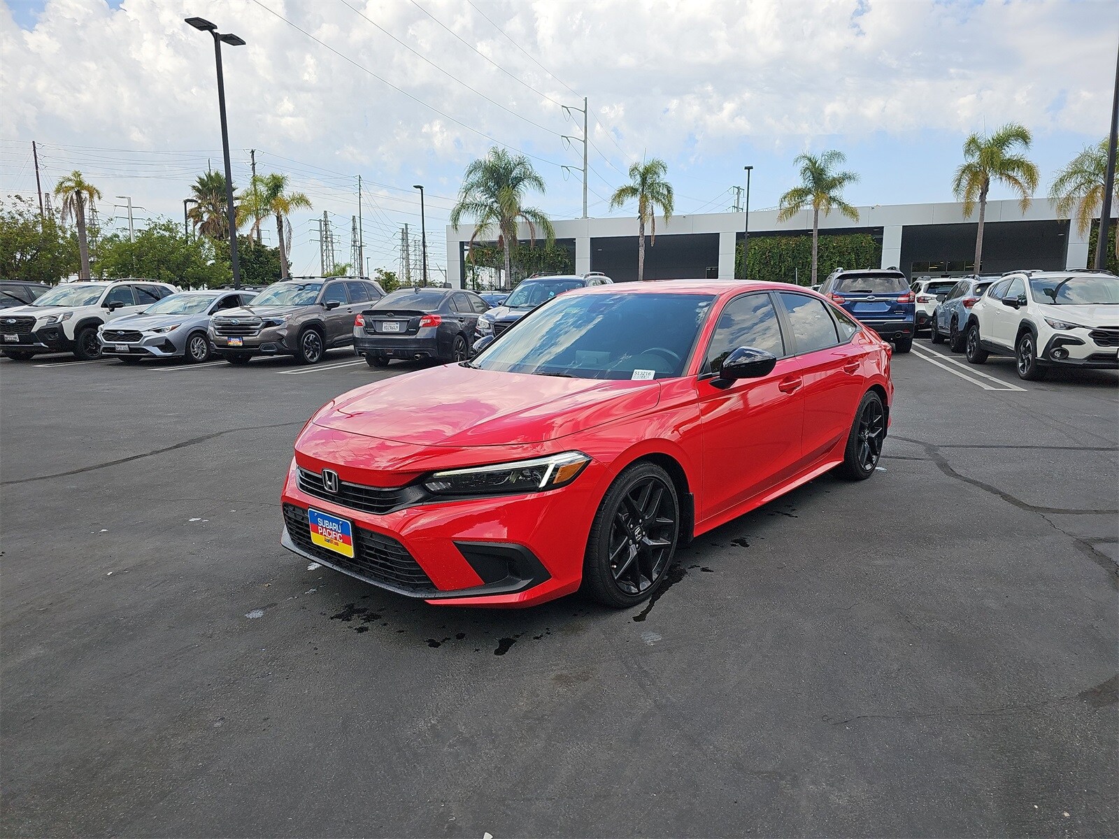 2023 Honda Civic Sport photo 2