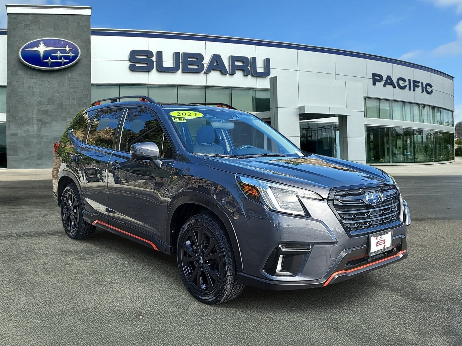 2024 Subaru Forester
