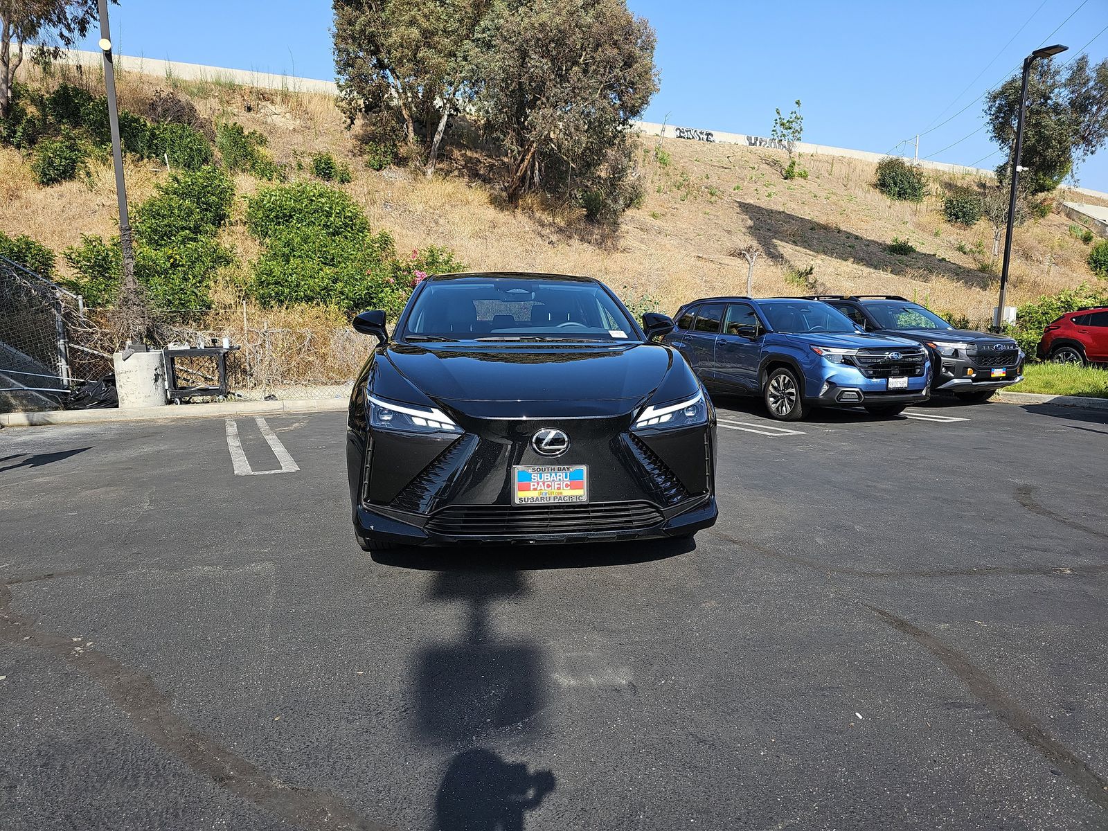 Used 2024 Lexus RZ Premium with VIN JTJABABBXRA007769 for sale in Hawthorne, CA
