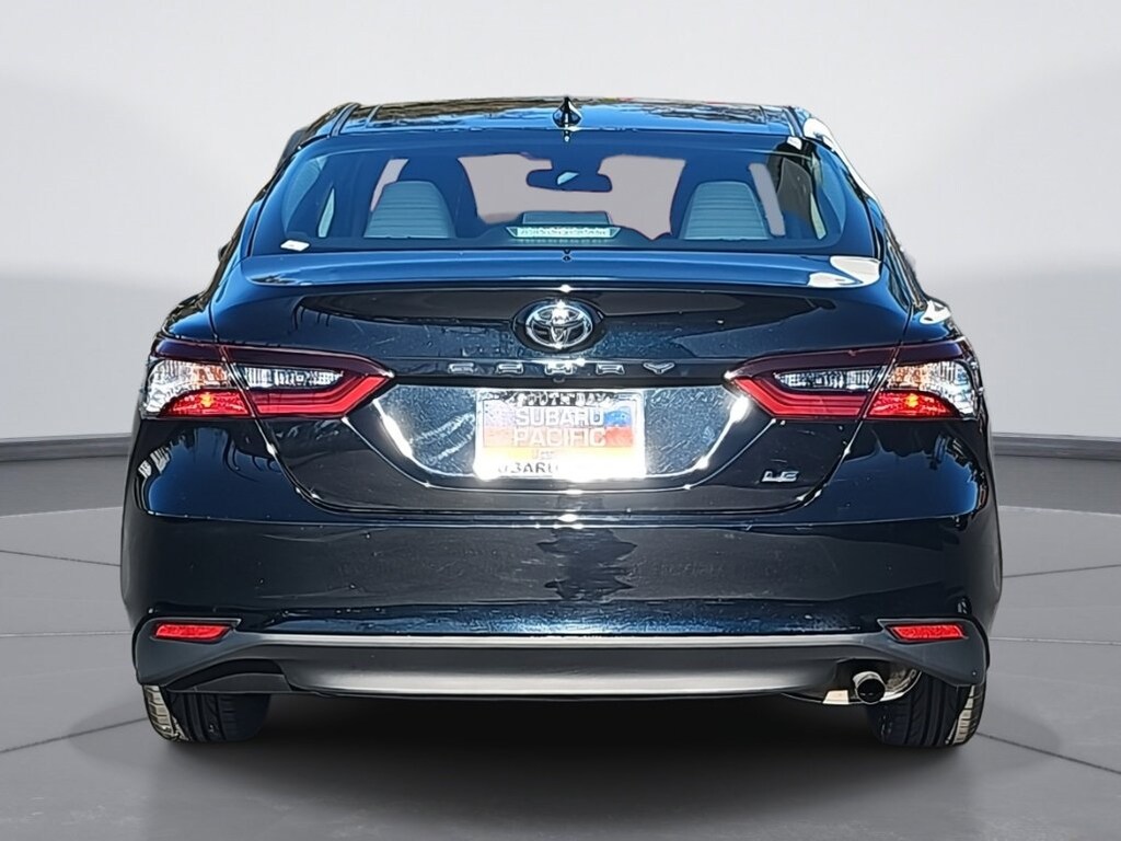 Used 2022 Toyota Camry LE Sedan