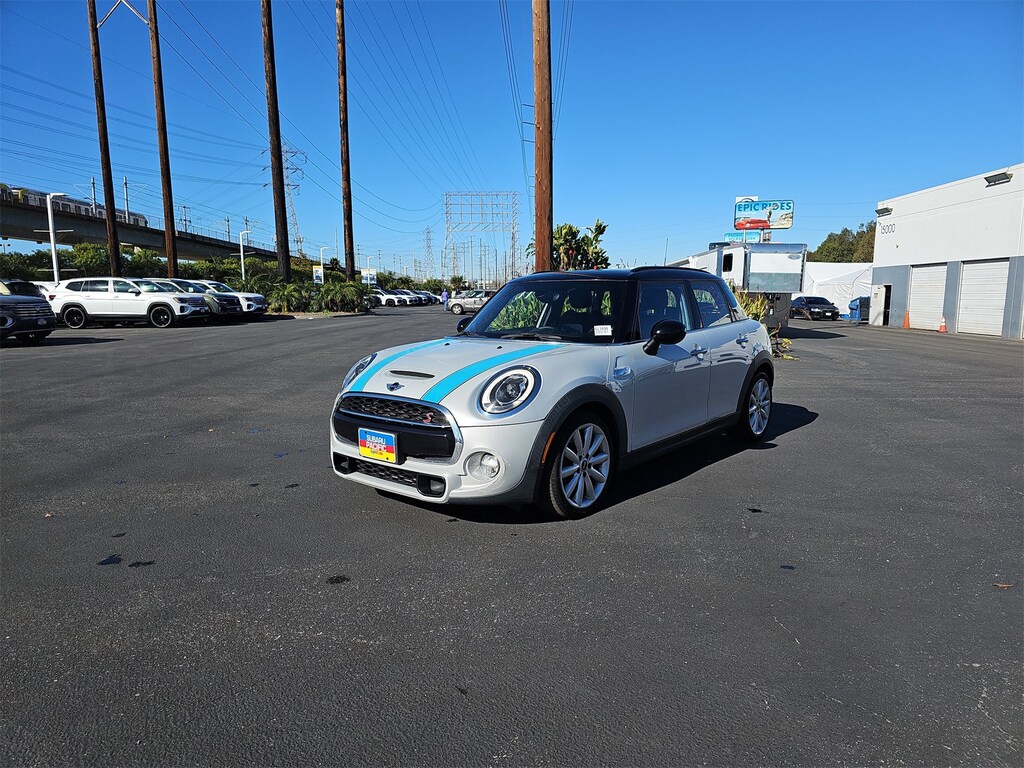 Used 2017 MINI Cooper S Base Hatchback
