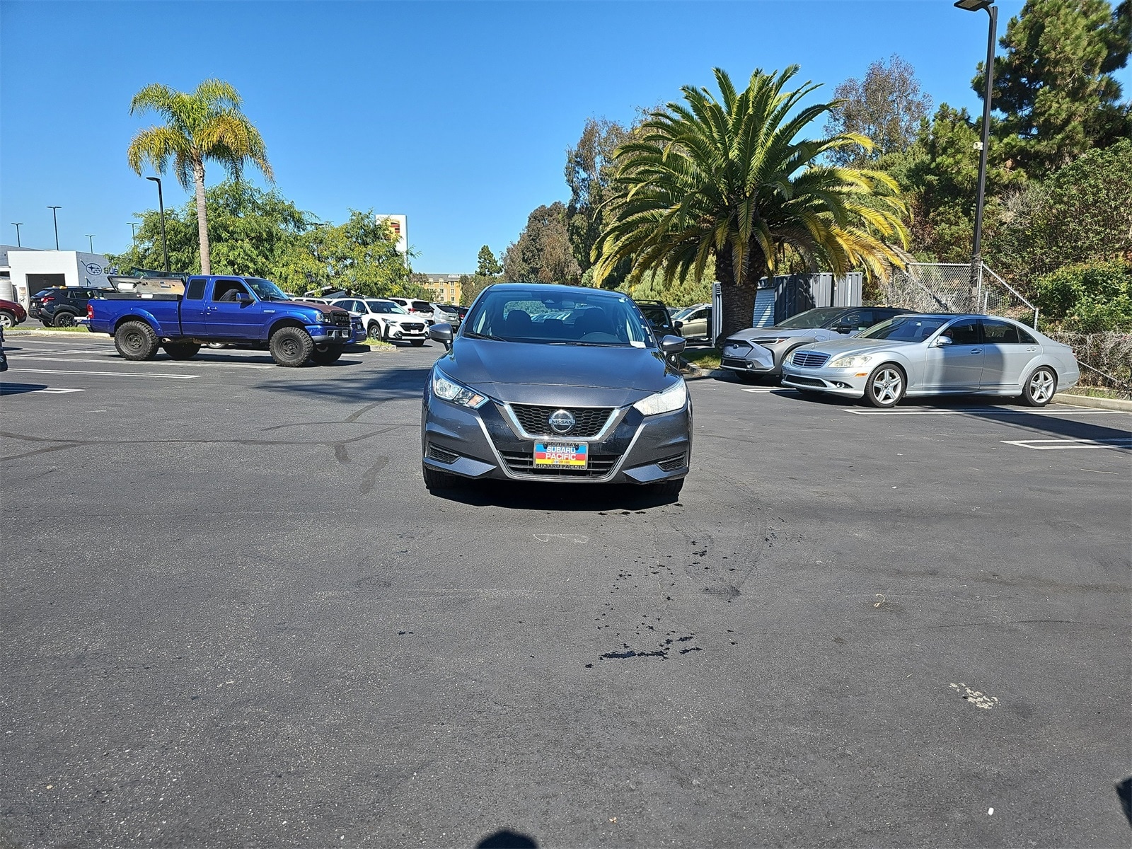 Used 2021 Nissan Versa Sedan SV with VIN 3N1CN8EV9ML885831 for sale in Hawthorne, CA