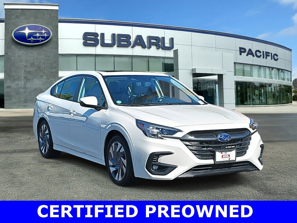 Certified 2023 Subaru Legacy Limited Sedan