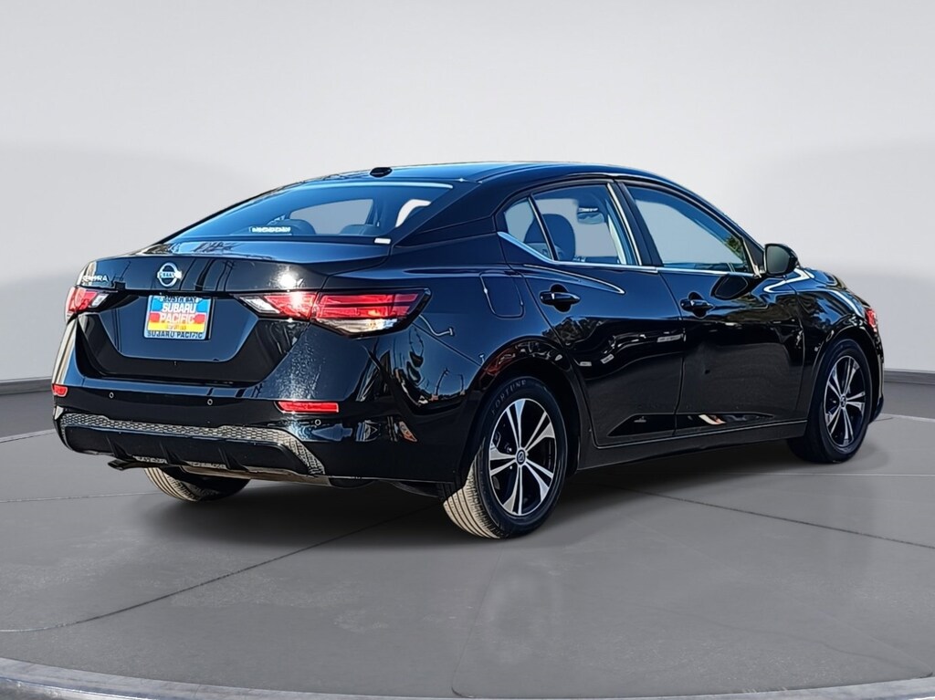Used 2022 Nissan Sentra SV Sedan