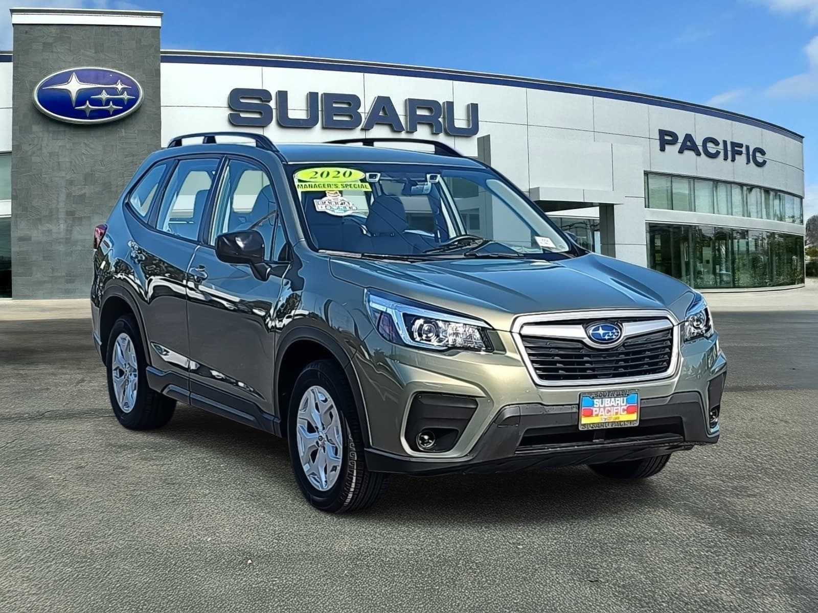 2020 Subaru Forester Base