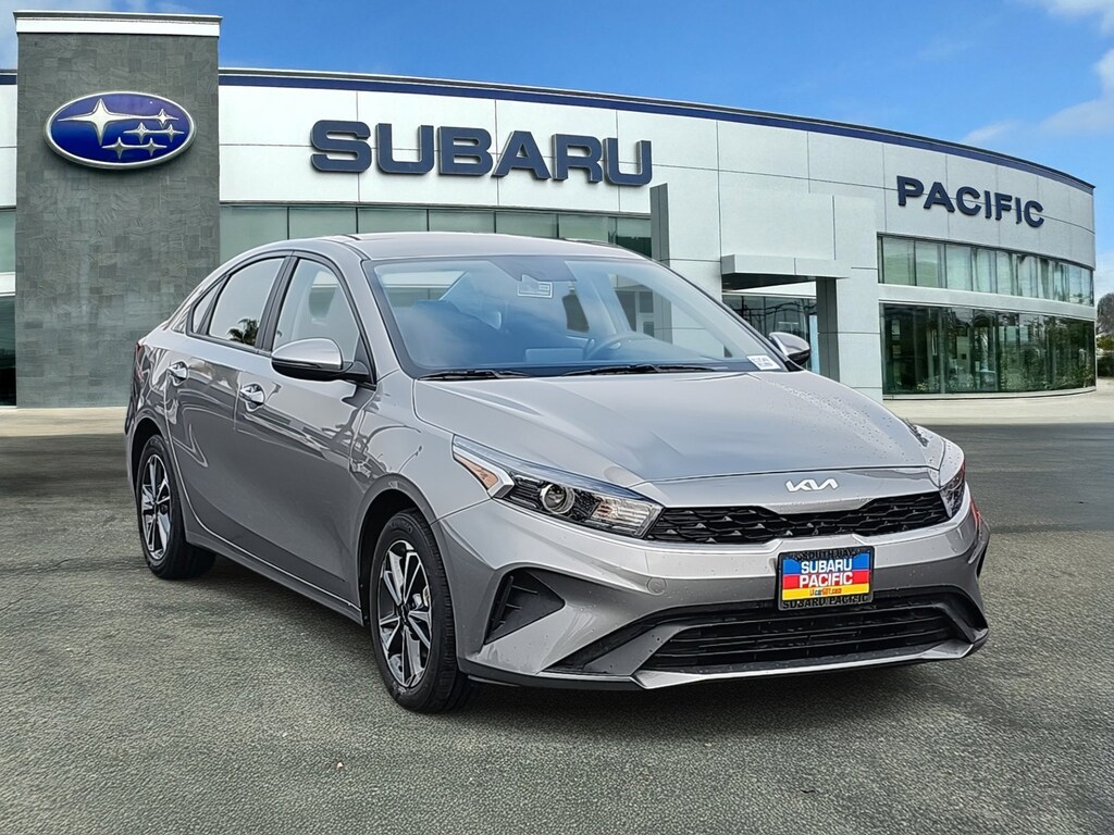 Used 2023 Kia Forte LXS Sedan