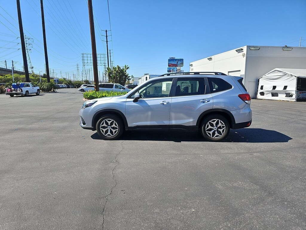 Certified 2022 Subaru Forester Premium SUV