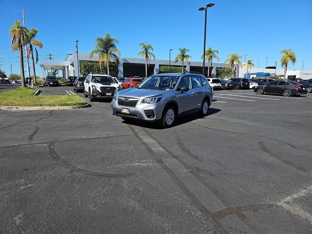 2020 Subaru Forester Base photo 2