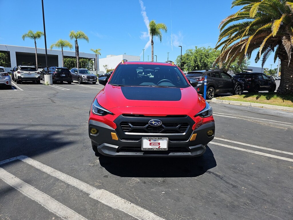 Certified 2024 Subaru Crosstrek Wilderness SUV
