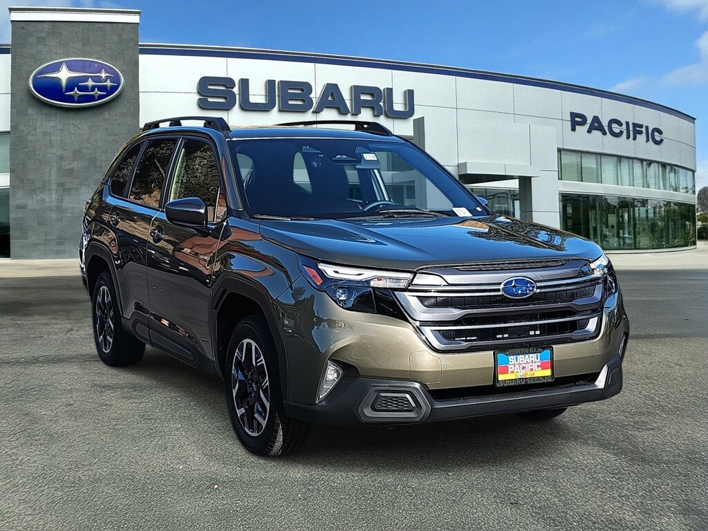 New 2025 Subaru Forester Premium SUV