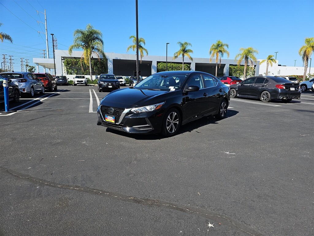 2022 Nissan Sentra SV photo 3