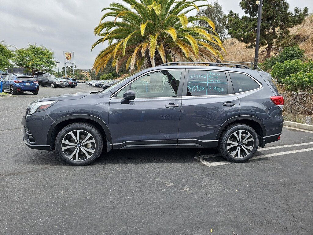 Used 2023 Subaru Forester Limited SUV