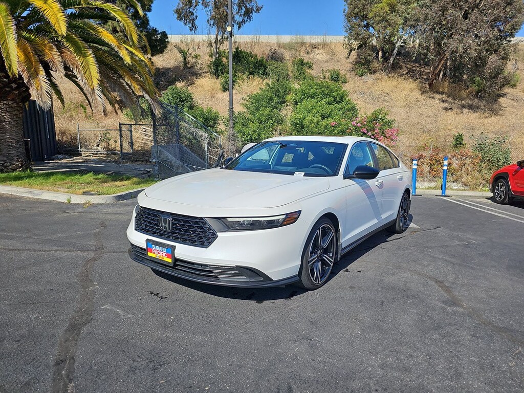 Used 2023 Honda Accord Hybrid Sport Sedan