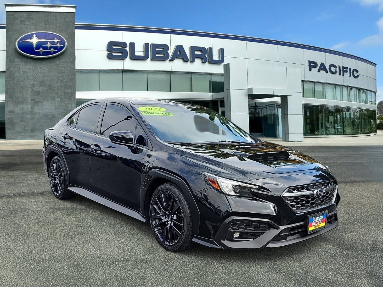 2022 Subaru WRX