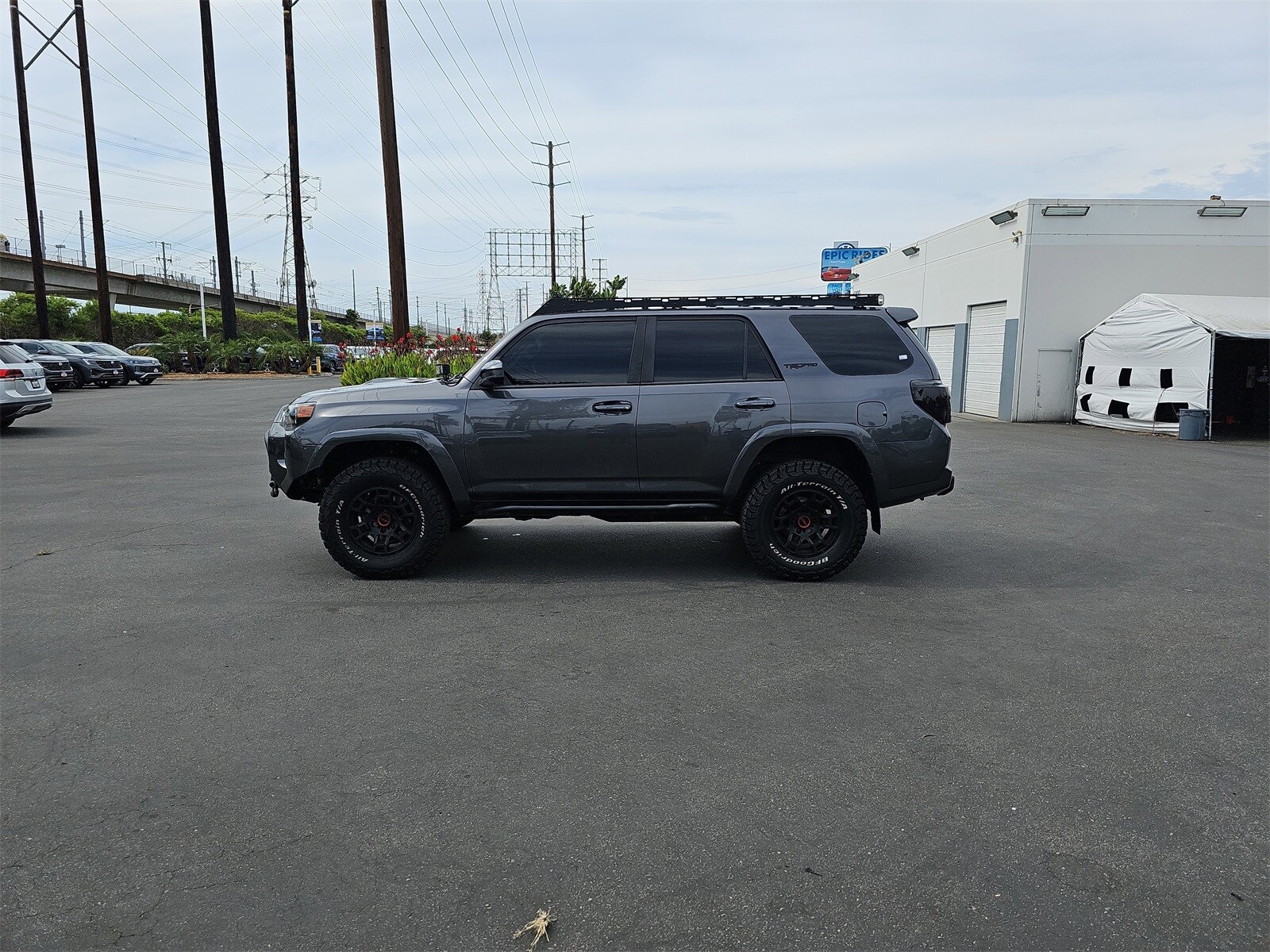 2022 Toyota 4Runner TRD Pro photo 4
