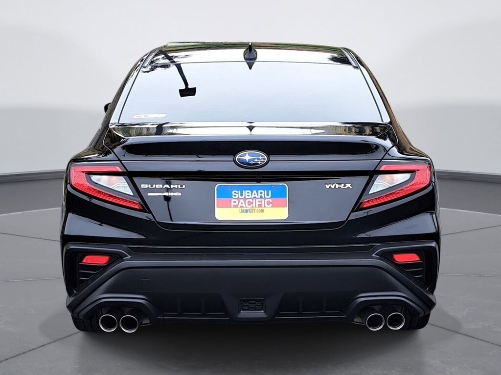 Certified 2023 Subaru WRX Base Sedan