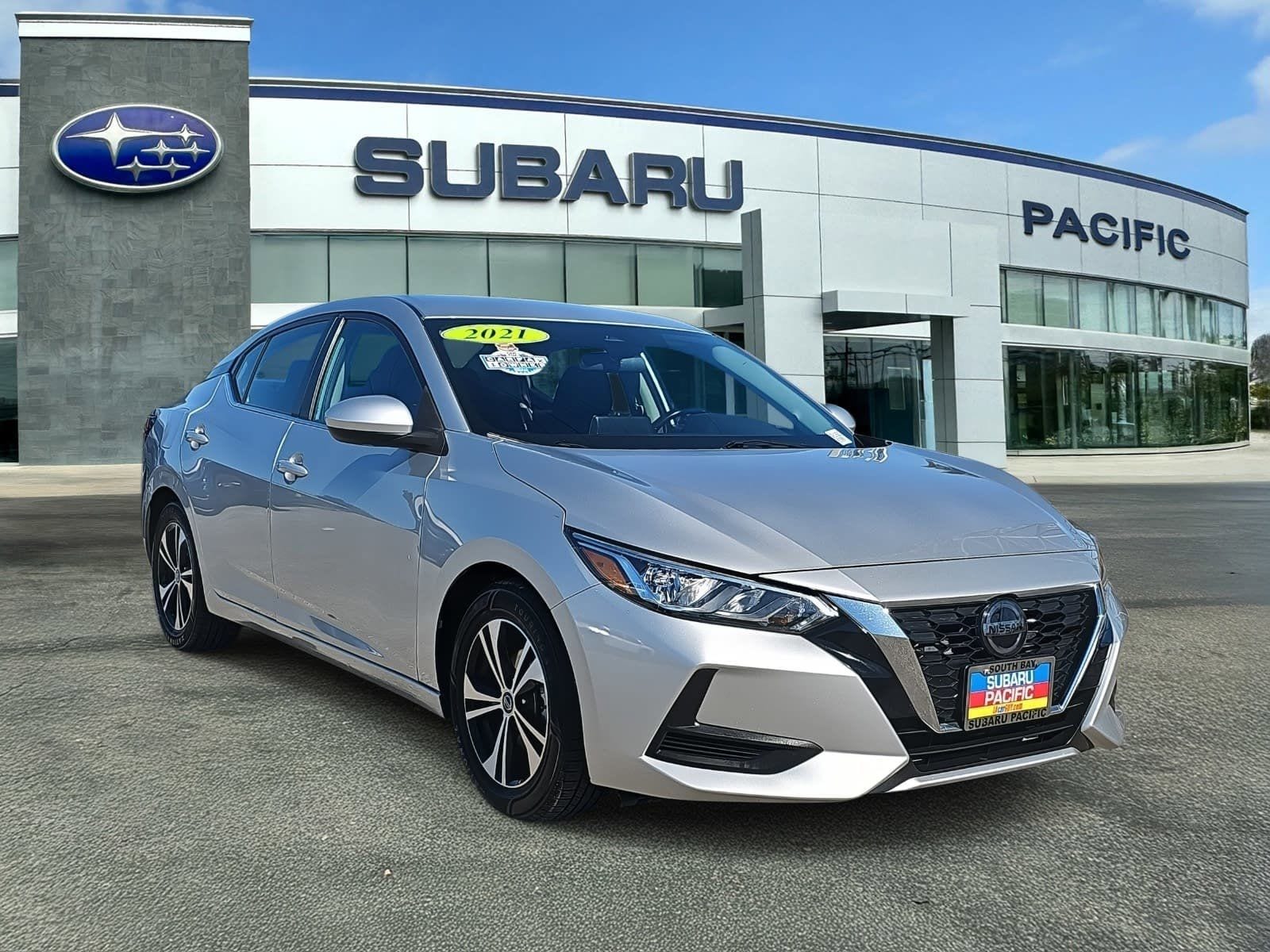 2021 Nissan Sentra SV