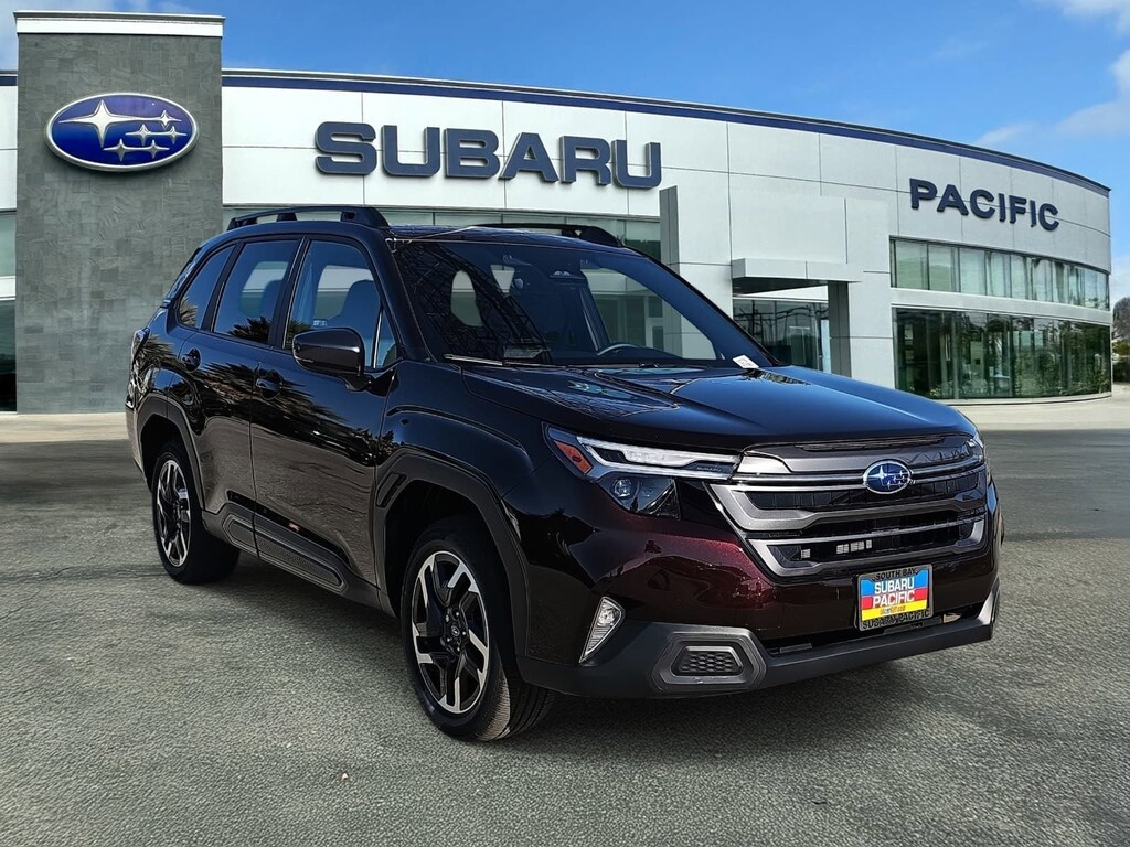 New 2026 Subaru Forester Limited SUV