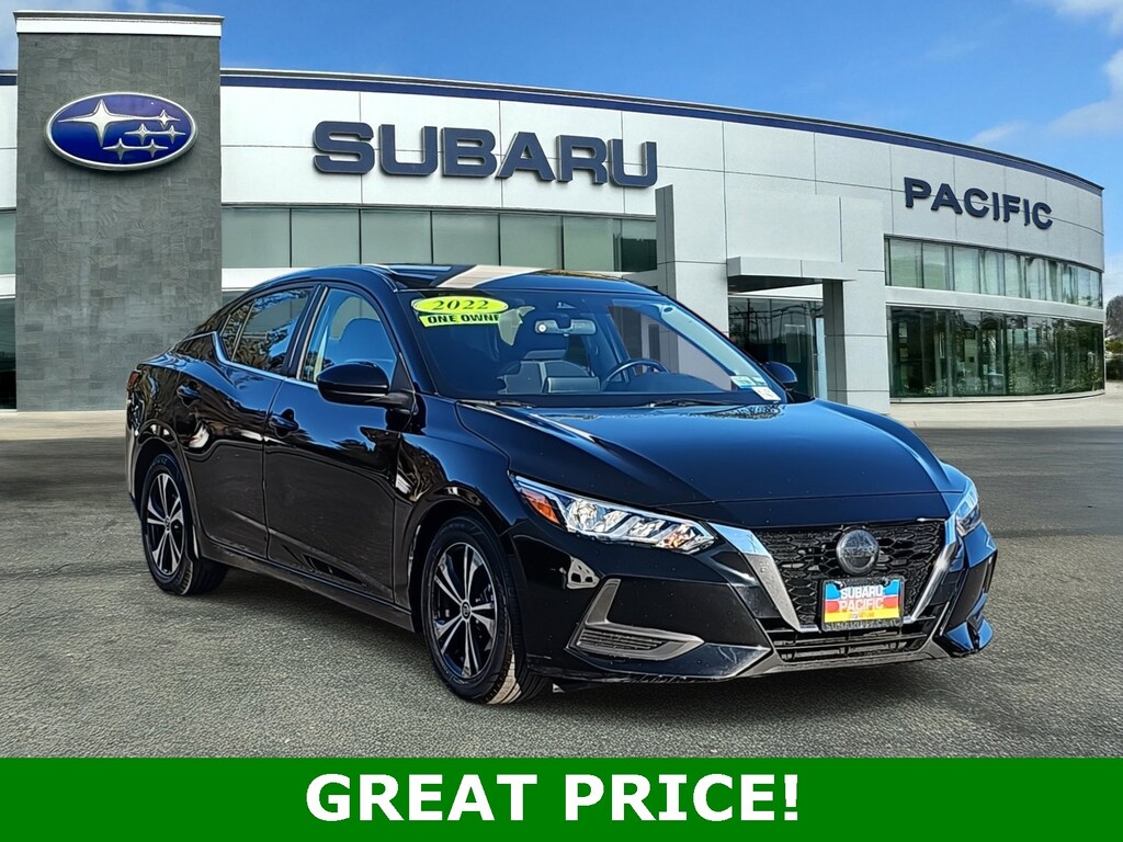Used 2022 Nissan Sentra SV Sedan