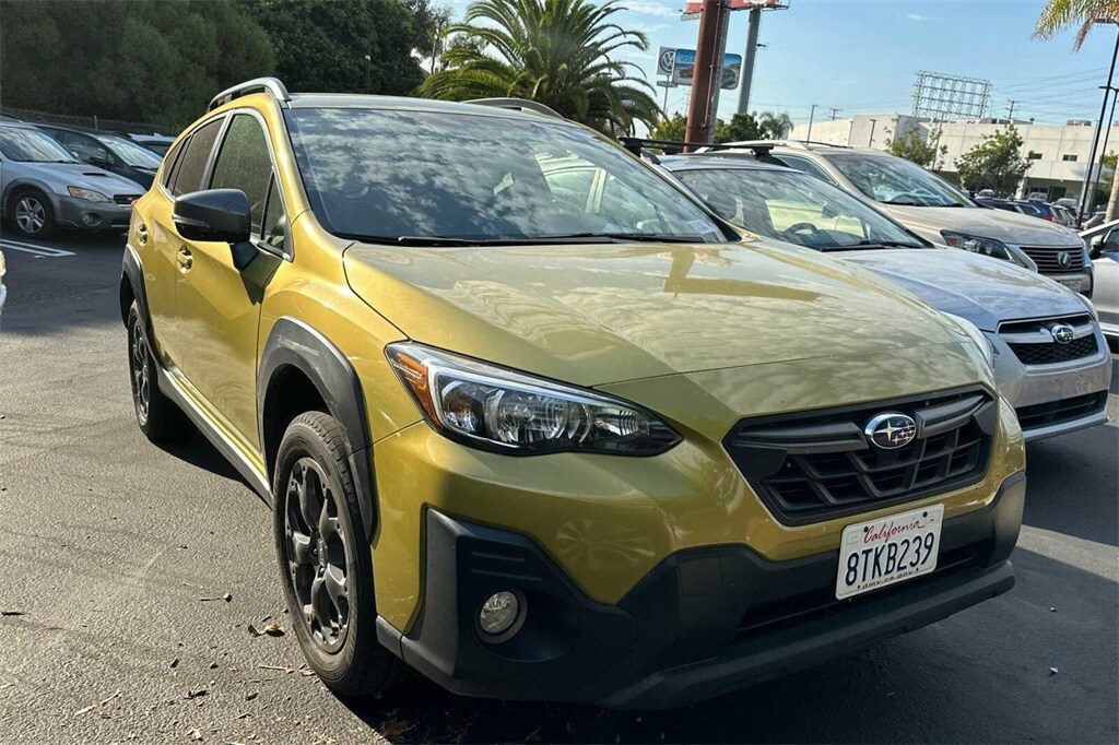 Used 2021 Subaru Crosstrek Sport with VIN JF2GTHRC1MH239258 for sale in Hawthorne, CA