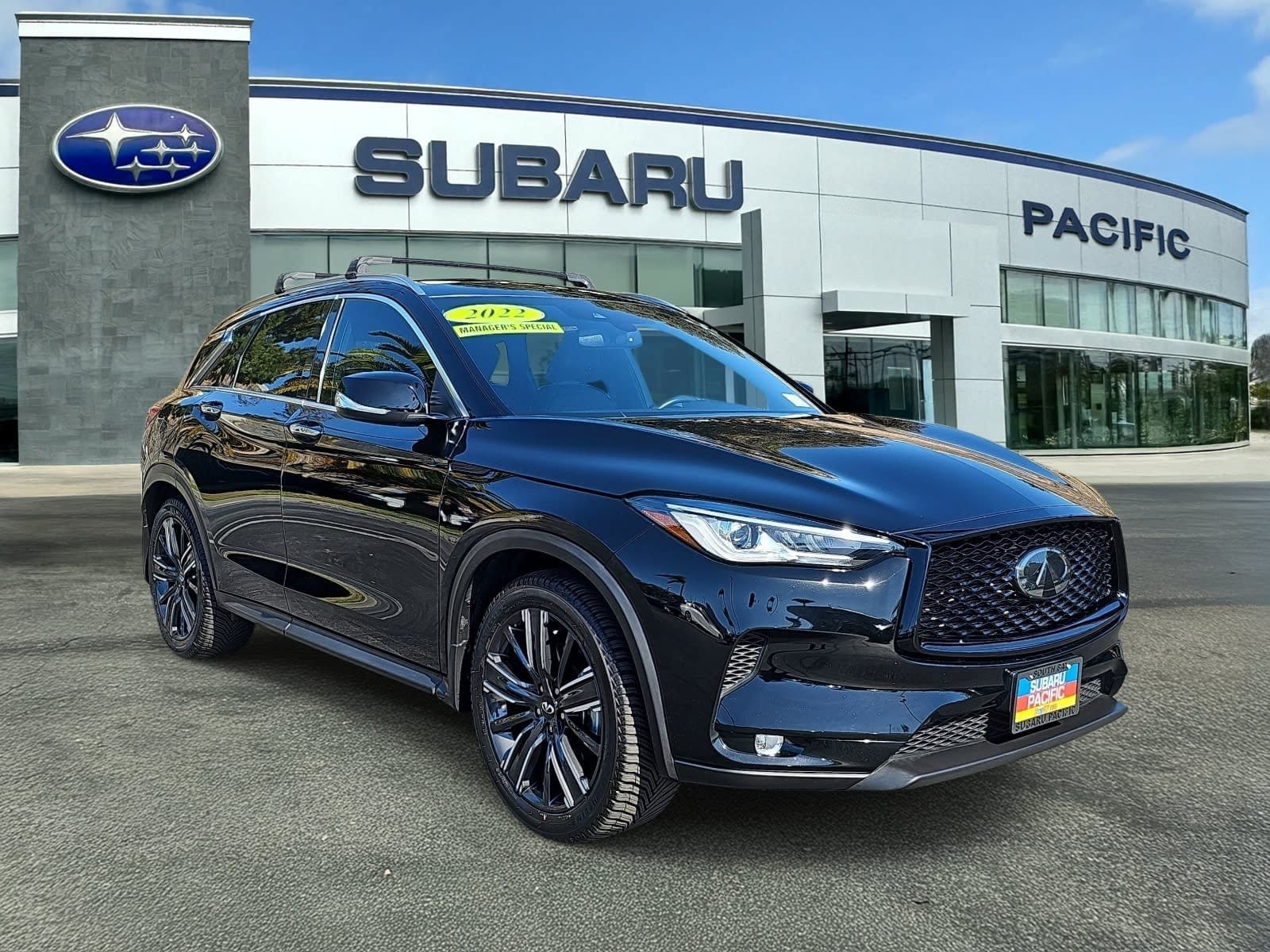 2022 Infiniti QX50