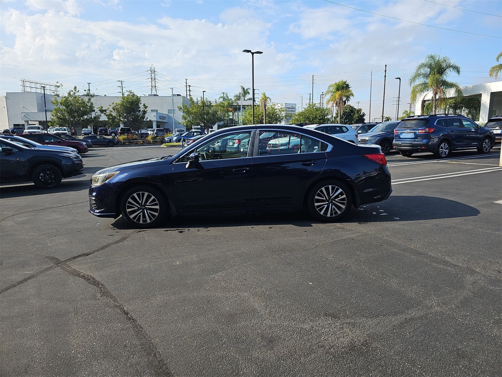 2018 Subaru Legacy 2.5i Premium photo 3