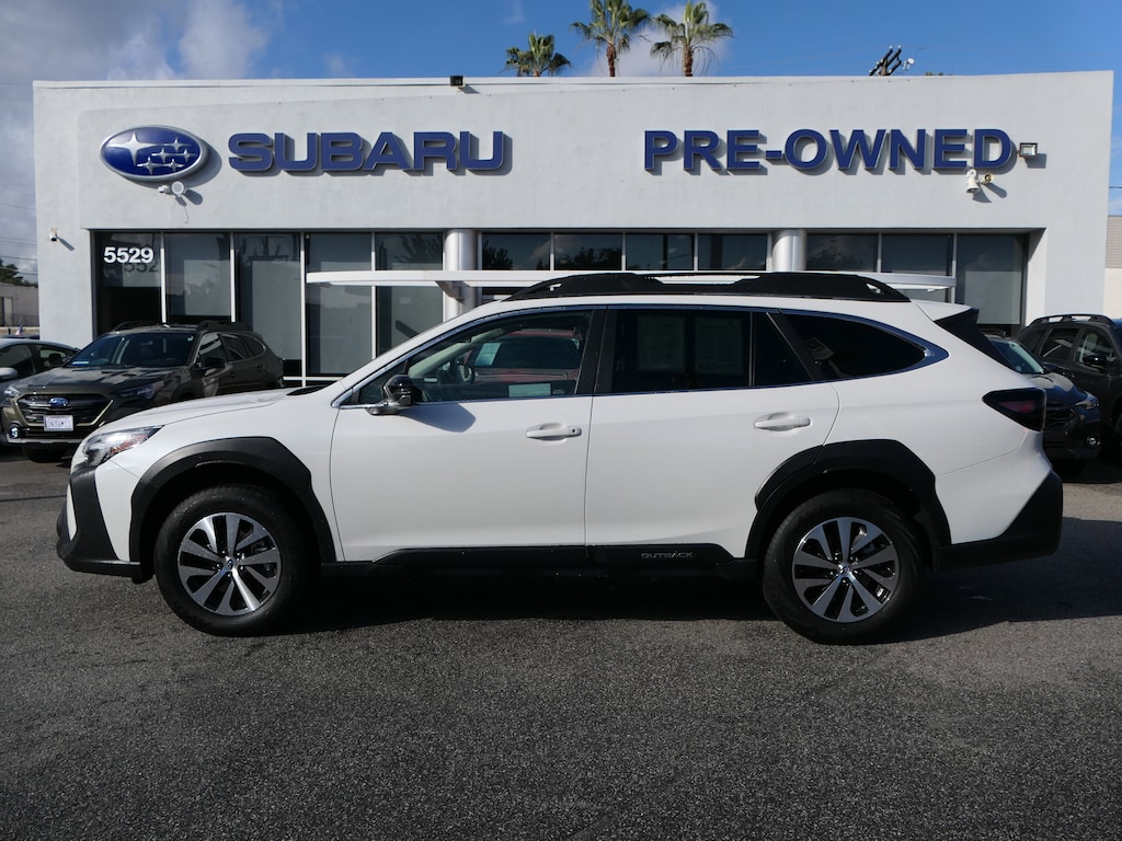 Certified 2025 Subaru Outback Premium SUV