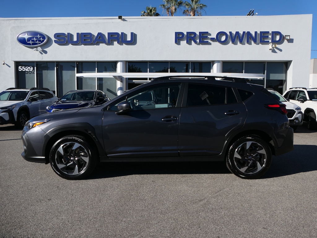 Certified 2025 Subaru Crosstrek Limited SUV