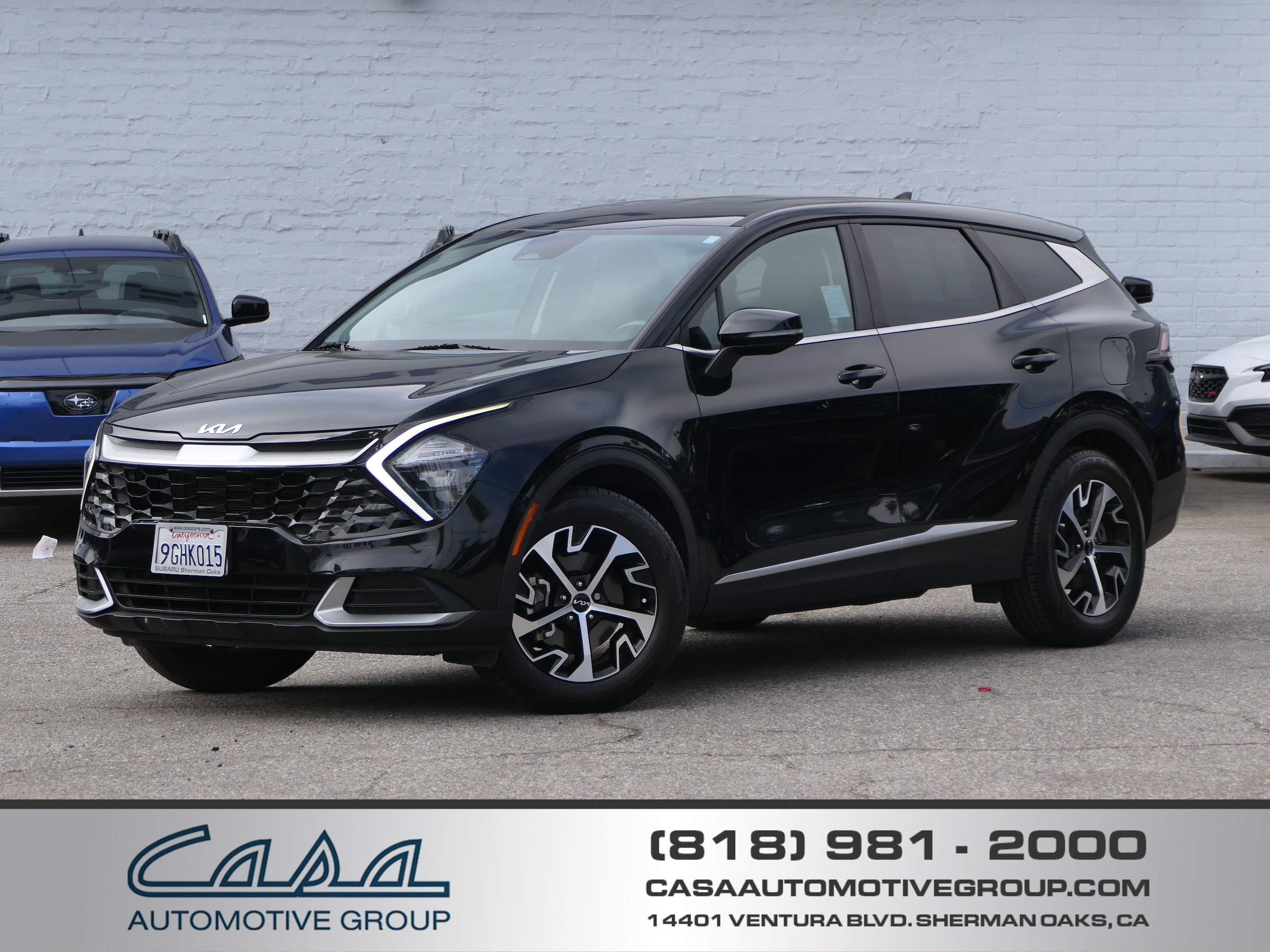 2023 Kia Sportage