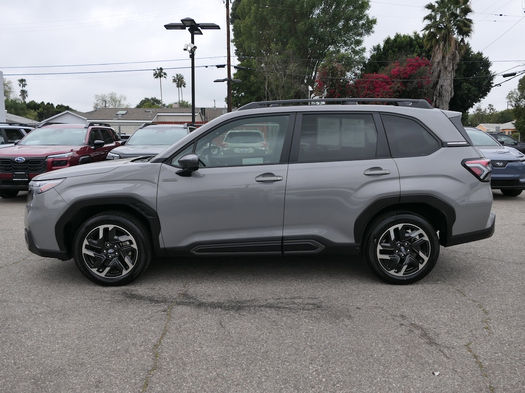 Certified 2025 Subaru Forester Limited Hybrid SUV