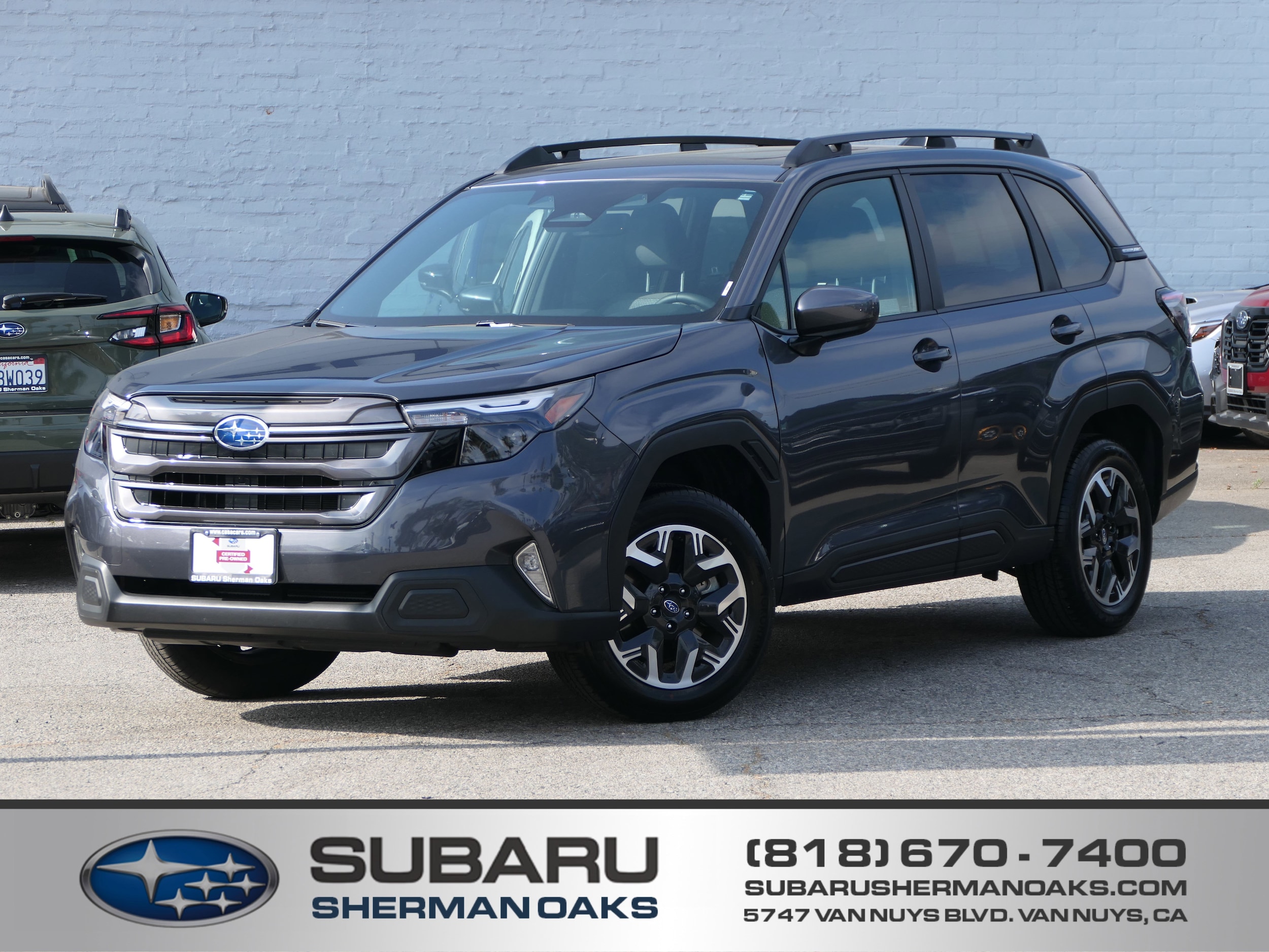 2026 Subaru Forester Premium's photo