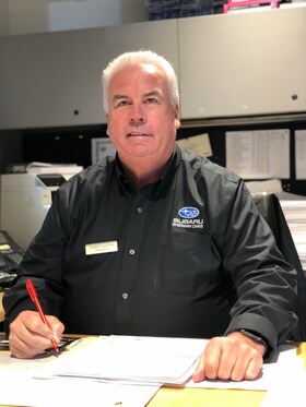 Staff member Randy Gauvin from 4eb0ebae6565