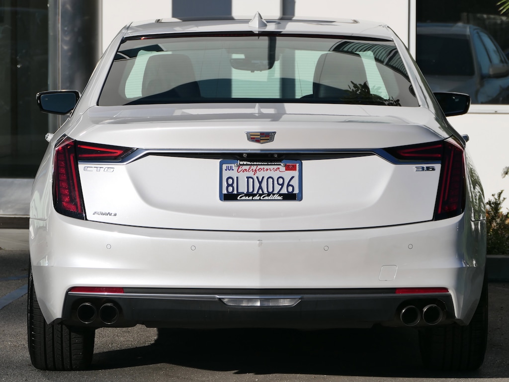 Used 2019 CADILLAC CT6 3.6L Premium Luxury Sedan